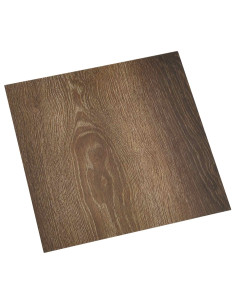Plance per Pavimentazione Autoadesiva 30,5 x 30,5 cm 20 pcs PVC