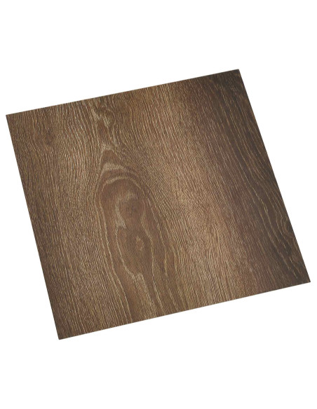 Plance per Pavimentazione Autoadesiva 30,5 x 30,5 cm 20 pcs PVC