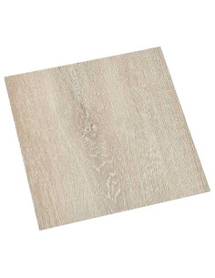 Plance per Pavimentazione Autoadesiva 30,5 x 30,5 cm 20 pcs PVC