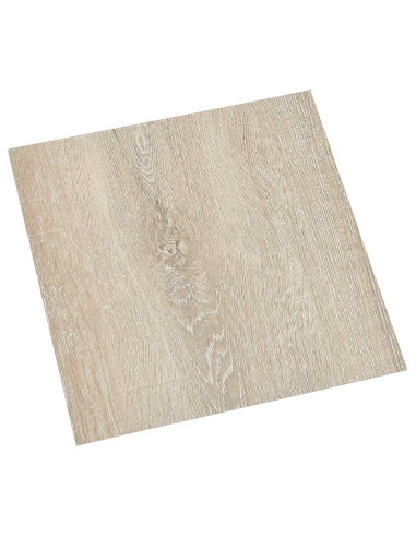 Plance per Pavimentazione Autoadesiva 30,5 x 30,5 cm 20 pcs PVC