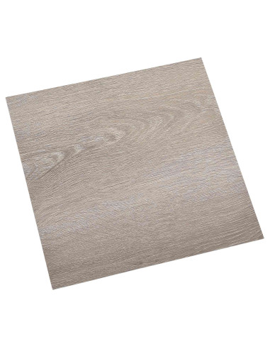 Plance per Pavimentazione Autoadesiva 30,5 x 30,5 cm 20 pcs PVC