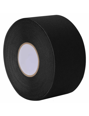 Nastro adesivo per erba sintetica Nero 10 x 0,05 cm
