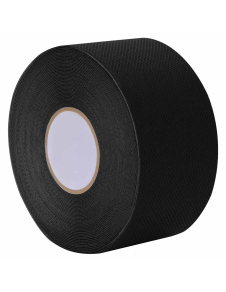 Nastro adesivo per erba sintetica Nero 10 x 0,05 cm