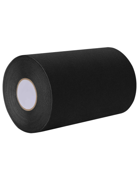 Nastro adesivo per erba sintetica Nero 15 cm x 10 m