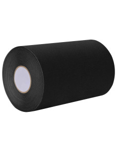 Nastro adesivo per erba sintetica Nero 15 cm x 20 m
