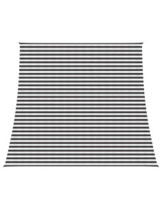 Telo Ombra Antracite e Bianco 4 / 5 x 4 m HDPE