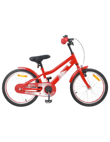 Bicicletta per Bambini 18 Pollici per bambini dai 5 ai 7 anni
