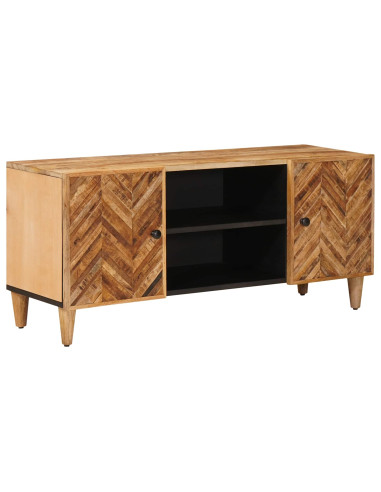 Armadi di Stoccaggio con porta Marrone 105 x 33,5 x 46 cm