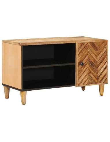 Armadi di Stoccaggio con porta Marrone 80 x 31,5 x 46 cm