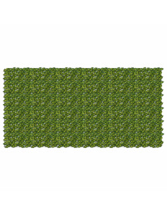 Schermo per balcone con foglie Verde e Giallo 300 x 150 cm