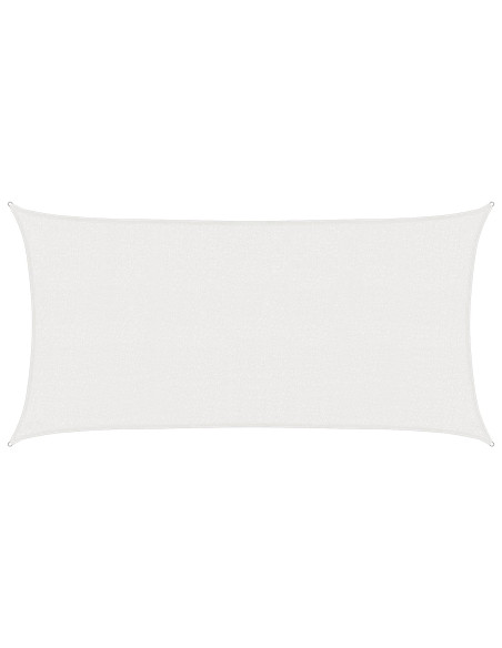 Telo Ombra Bianco 2 x 6 m HDPE