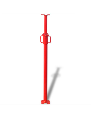 Supporto Acrow Rosso 180 x 12,5 x 12,5 cm