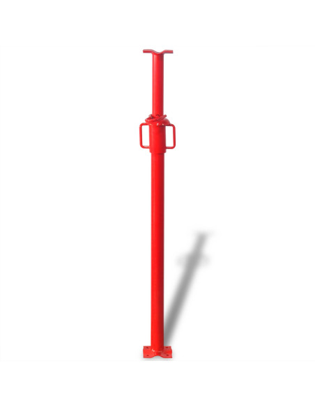 Supporto Acrow Rosso 180 x 12,5 x 12,5 cm