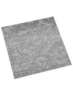 Plance per Pavimentazione Autoadesiva 30,5 x 30,5 cm 20 pcs PVC