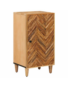 Armadi di Stoccaggio con porta Marrone 40 x 33,5 x 75 cm
