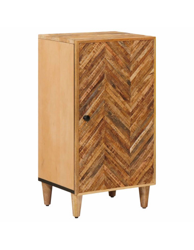 Armadi di Stoccaggio con porta Marrone 40 x 33,5 x 75 cm