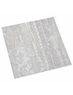 Plance per Pavimentazione Autoadesiva 30,5 x 30,5 cm 20 pcs PVC