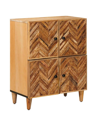 Armadi di Stoccaggio con porta Marrone 60 x 33,5 x 75 cm