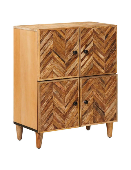 Armadi di Stoccaggio con porta Marrone 60 x 33,5 x 75 cm