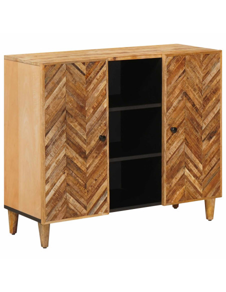 Armadi di Stoccaggio con porta Marrone 90 x 33,5 x 75 cm