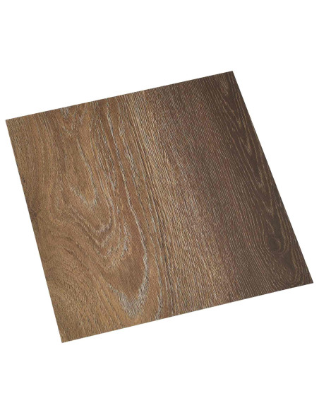 Plance per Pavimentazione Autoadesiva 30,5 x 30,5 cm 20 pcs PVC