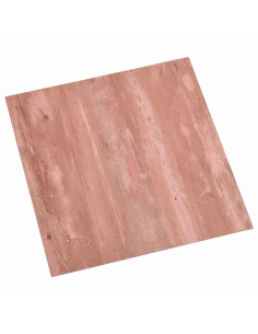 Plance per Pavimentazione Autoadesiva 30,5 x 30,5 cm 20 pcs PVC