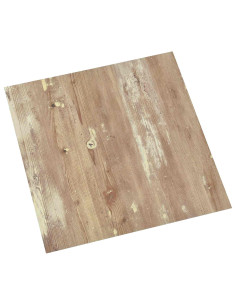 Plance per Pavimentazione Autoadesiva 30,5 x 30,5 cm 20 pcs PVC