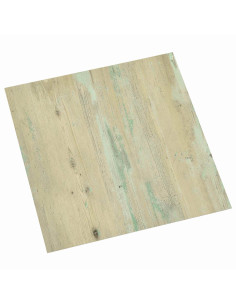 Plance per Pavimentazione Autoadesiva 30,5 x 30,5 cm 20 pcs PVC