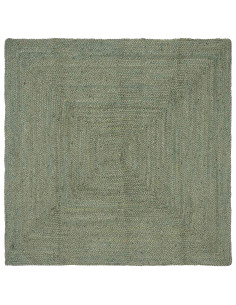 Tappeti per area Rettangolare Verde Oliva 120 x 120 cm