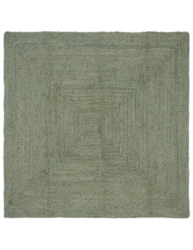 Tappeti per area Rettangolare Verde Oliva 120 x 120 cm