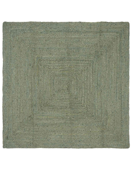 Tappeti per area Rettangolare Verde Oliva 120 x 120 cm
