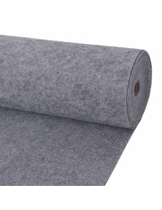 Tappeto Grigio 1,2 x 20 m Poliestere