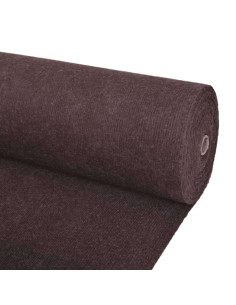 Tappeto Marrone 1,2 x 15 m Poliestere
