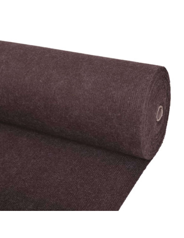 Tappeto Marrone 1,2 x 15 m Poliestere