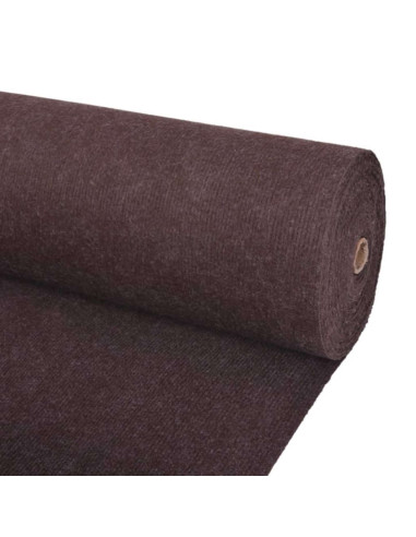 Tappeto Marrone 1,2 x 20 m Poliestere