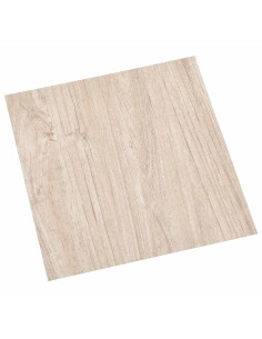 Plance per Pavimentazione Autoadesiva 30,5 x 30,5 cm 20 pcs PVC