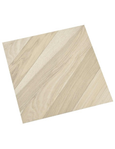 Plance per Pavimentazione Autoadesiva 30,5 x 30,5 cm 20 pcs PVC
