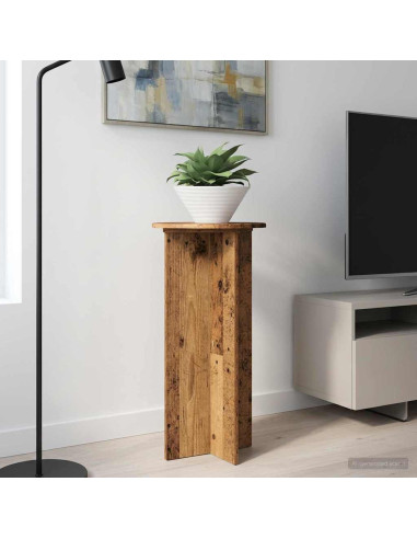 Supporto per piante 2 pcs Legno antico 40 x 40 x 80 cm