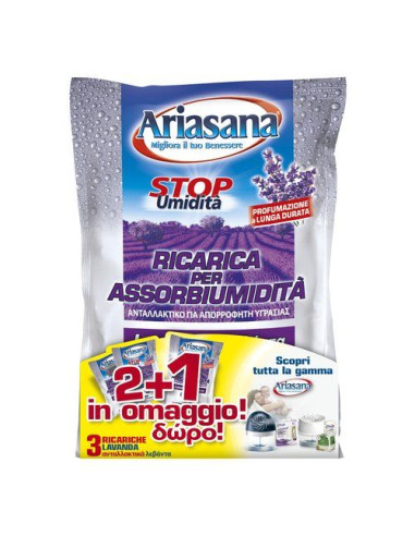 ARIASANA RICARICA SALI LAVANDA 450G