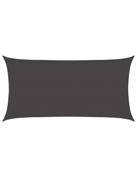 Telo Ombra Antracite 2 x 6 m HDPE