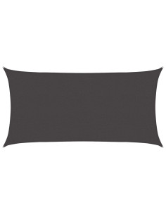 Telo Ombra Antracite 2,5 x 6 m HDPE