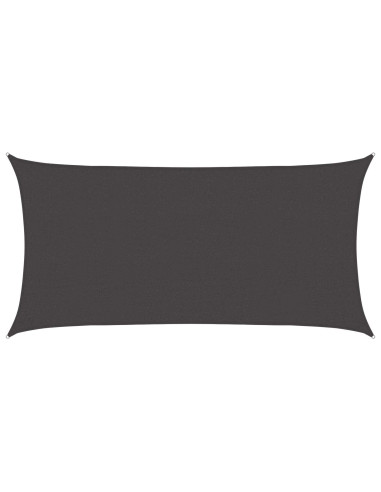 Telo Ombra Antracite 2,5 x 6 m HDPE