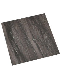 Plance per Pavimentazione Autoadesiva 30,5 x 30,5 cm 20 pcs PVC