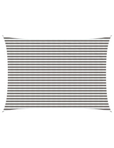 Telo Ombra Grigio chiaro e bianco 3,5 x 4,5 m HDPE