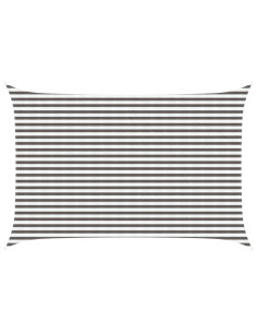 Telo Ombra Grigio chiaro e bianco 3 x 5 m HDPE