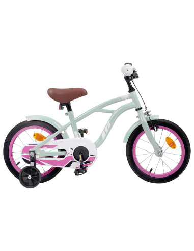 Bicicletta per Bambini 16 Pollici per bambini di 4-6 anni