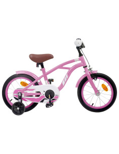 Bicicletta per Bambini 12 Pollici per bambini di 2-4 anni