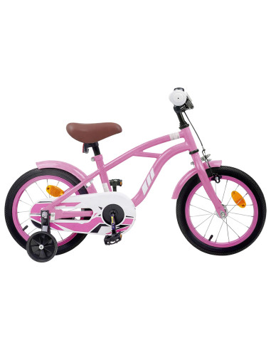 Bicicletta per Bambini 16 Pollici per bambini di 4-6 anni