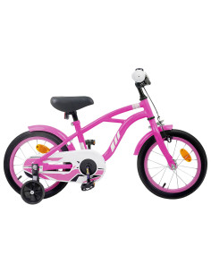Bicicletta per Bambini 12 Pollici per bambini di 2-4 anni
