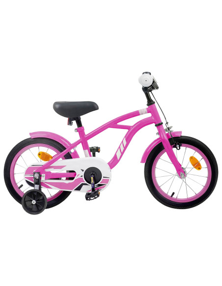 Bicicletta per Bambini 16 Pollici per bambini di 4-6 anni